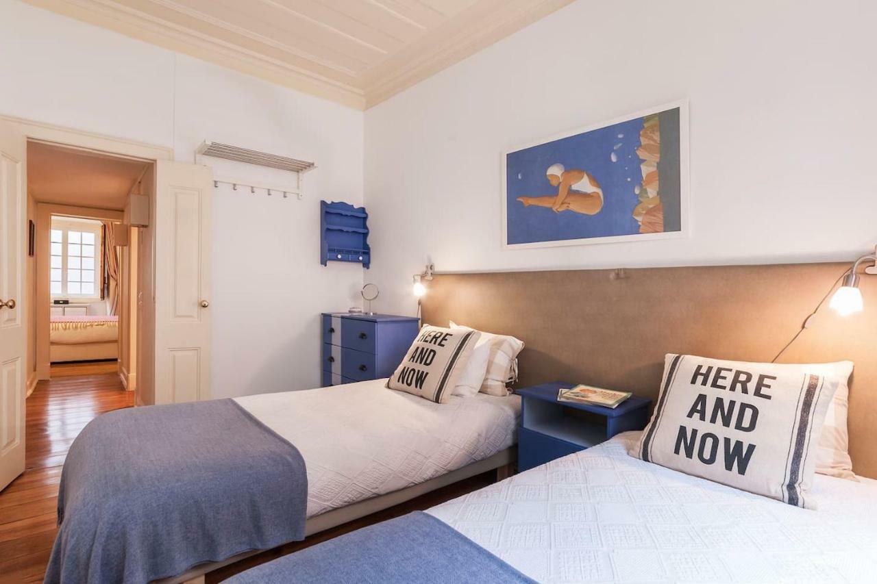 2 Bedroom Apartment With Patio Next To Avenida Da Liberdade Lisboa Exteriér fotografie