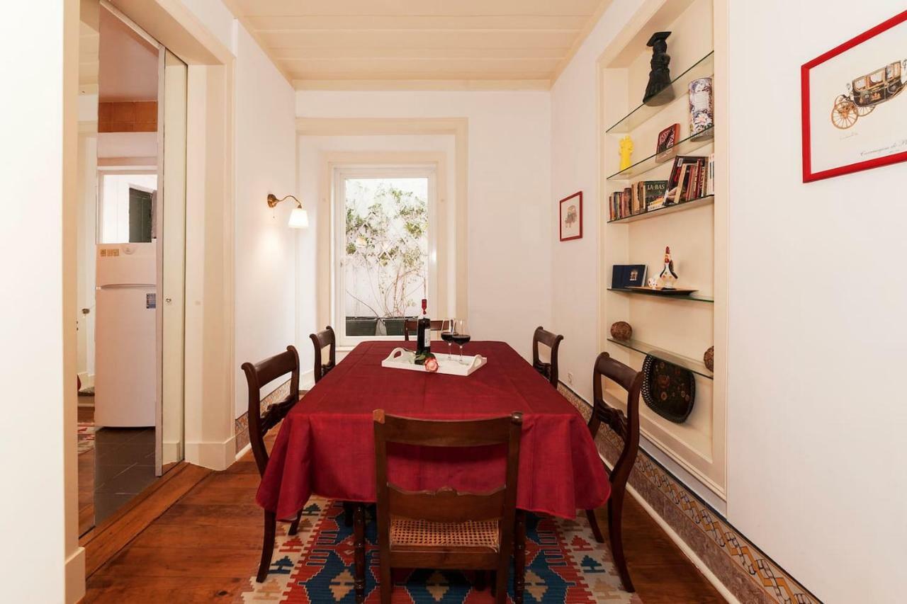 2 Bedroom Apartment With Patio Next To Avenida Da Liberdade Lisboa Exteriér fotografie