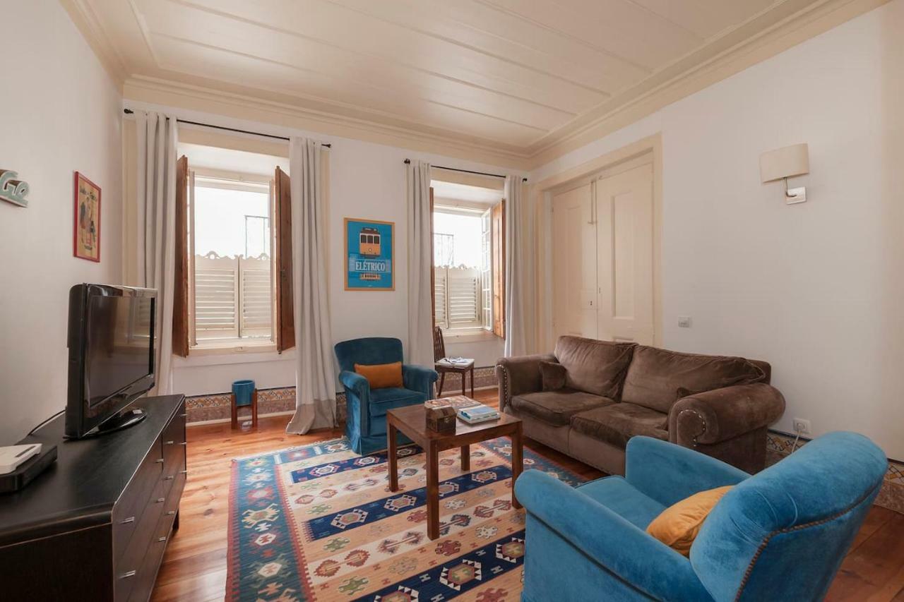 2 Bedroom Apartment With Patio Next To Avenida Da Liberdade Lisboa Exteriér fotografie
