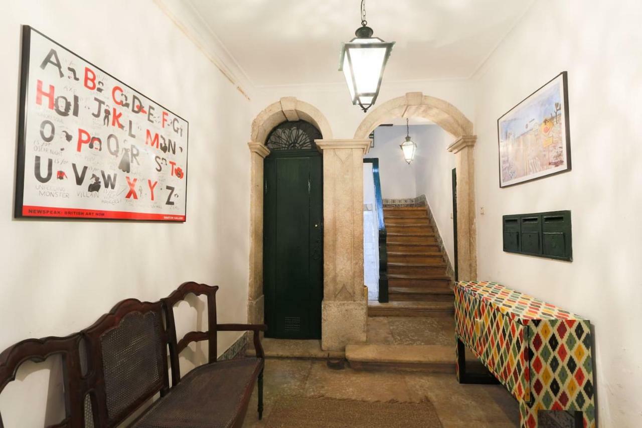 2 Bedroom Apartment With Patio Next To Avenida Da Liberdade Lisboa Exteriér fotografie